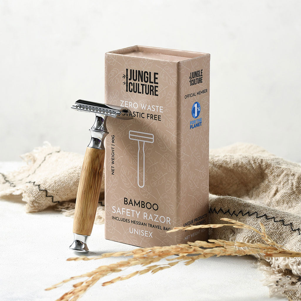Bamboo Safety Razor