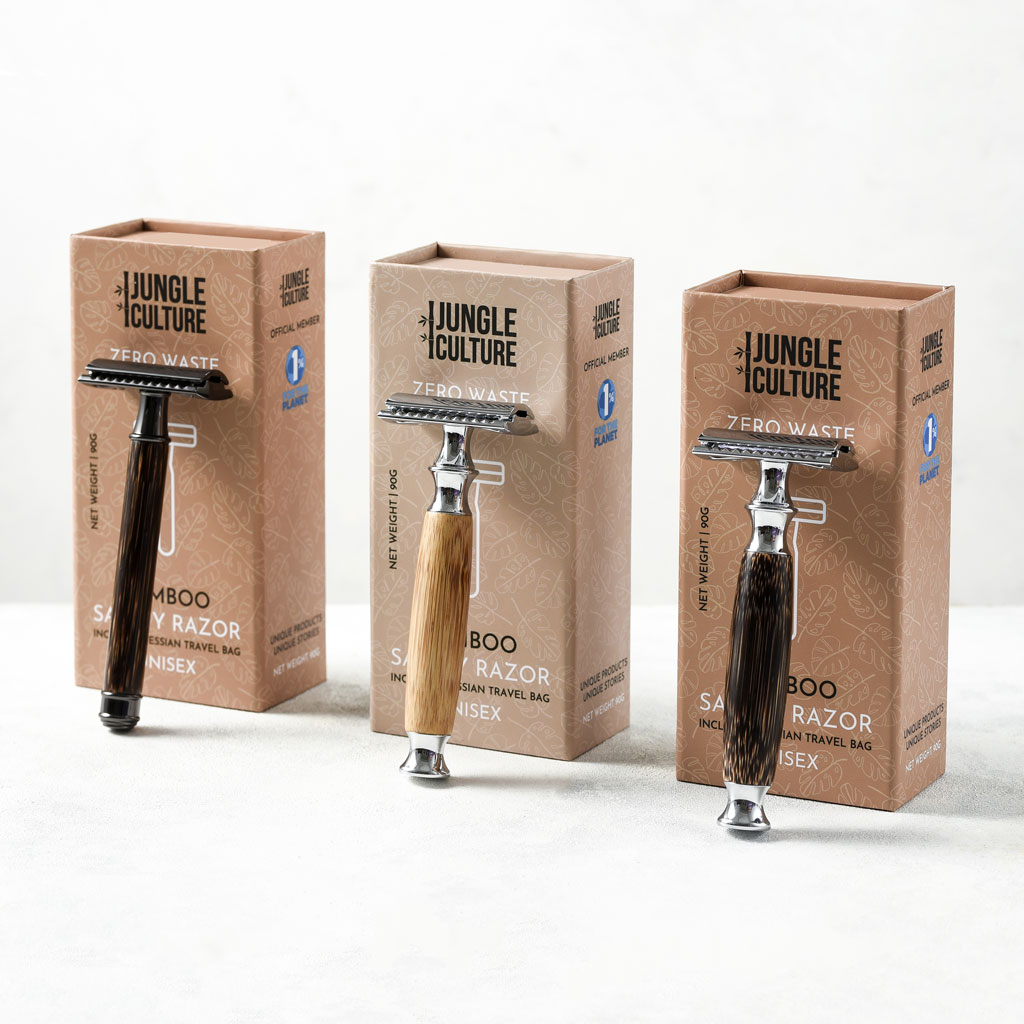 Bamboo Safety Razor