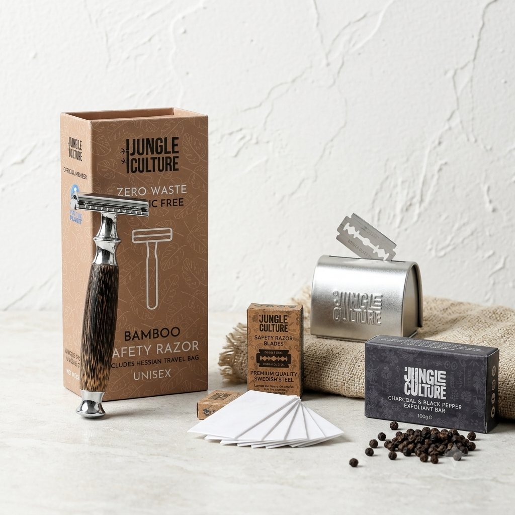 The Plastic Free Shave Kit