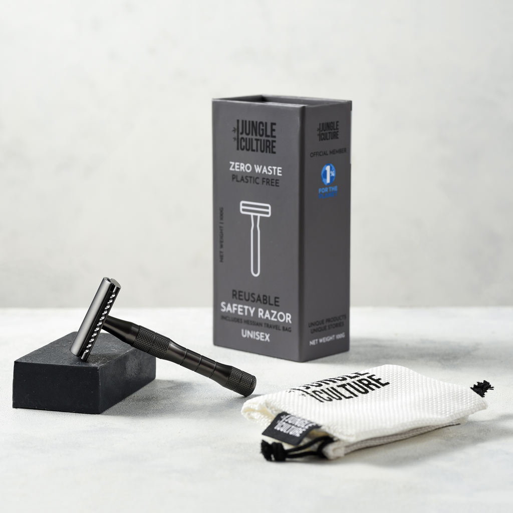 Safety Razor — Thick Handle