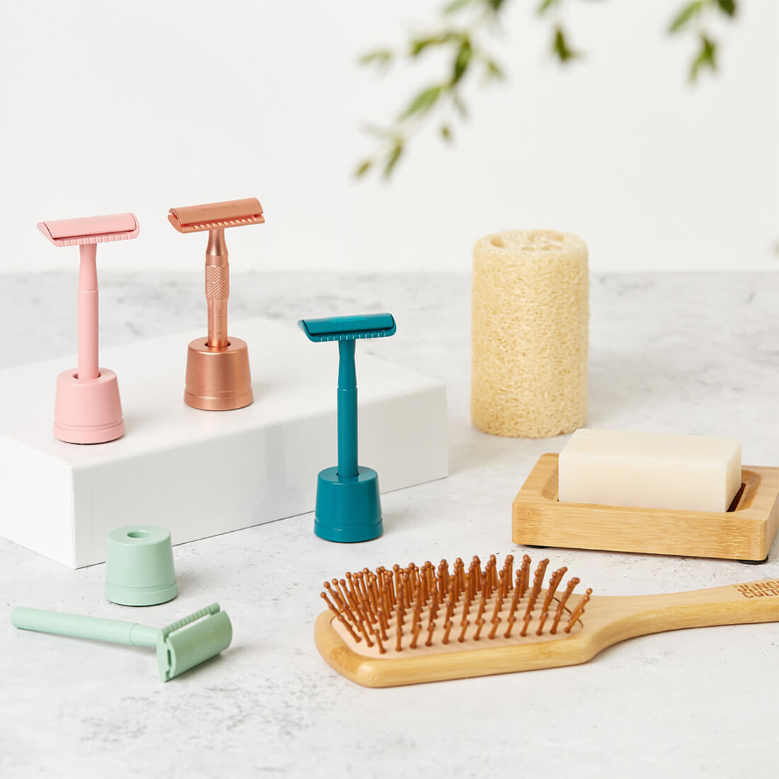 Reusable Metal Safety Razor