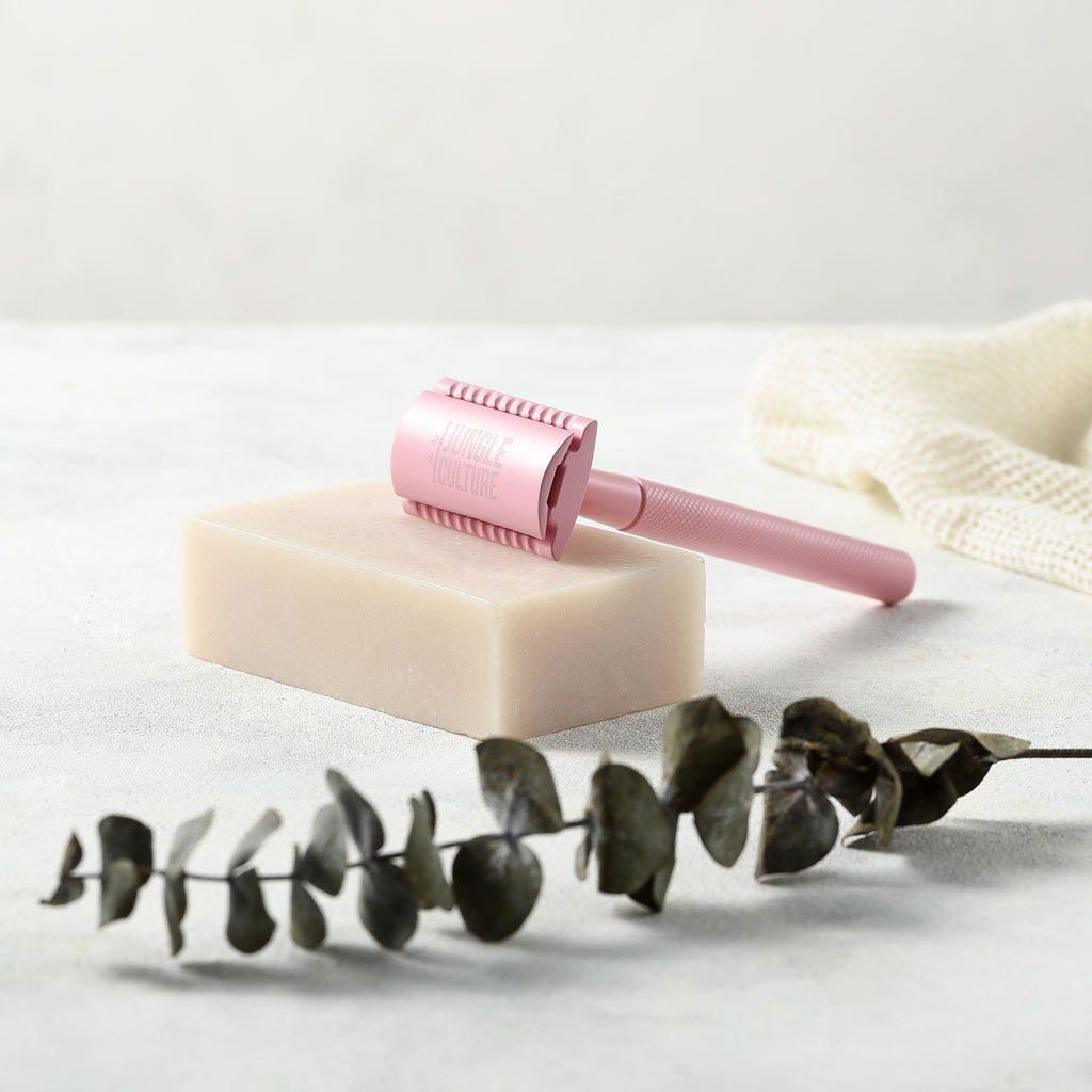 Plastic-Free Shaving Soap Bar