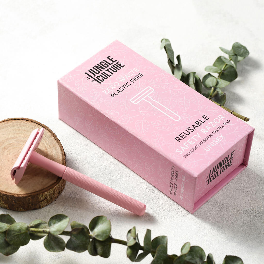 Reusable Metal Safety Razor