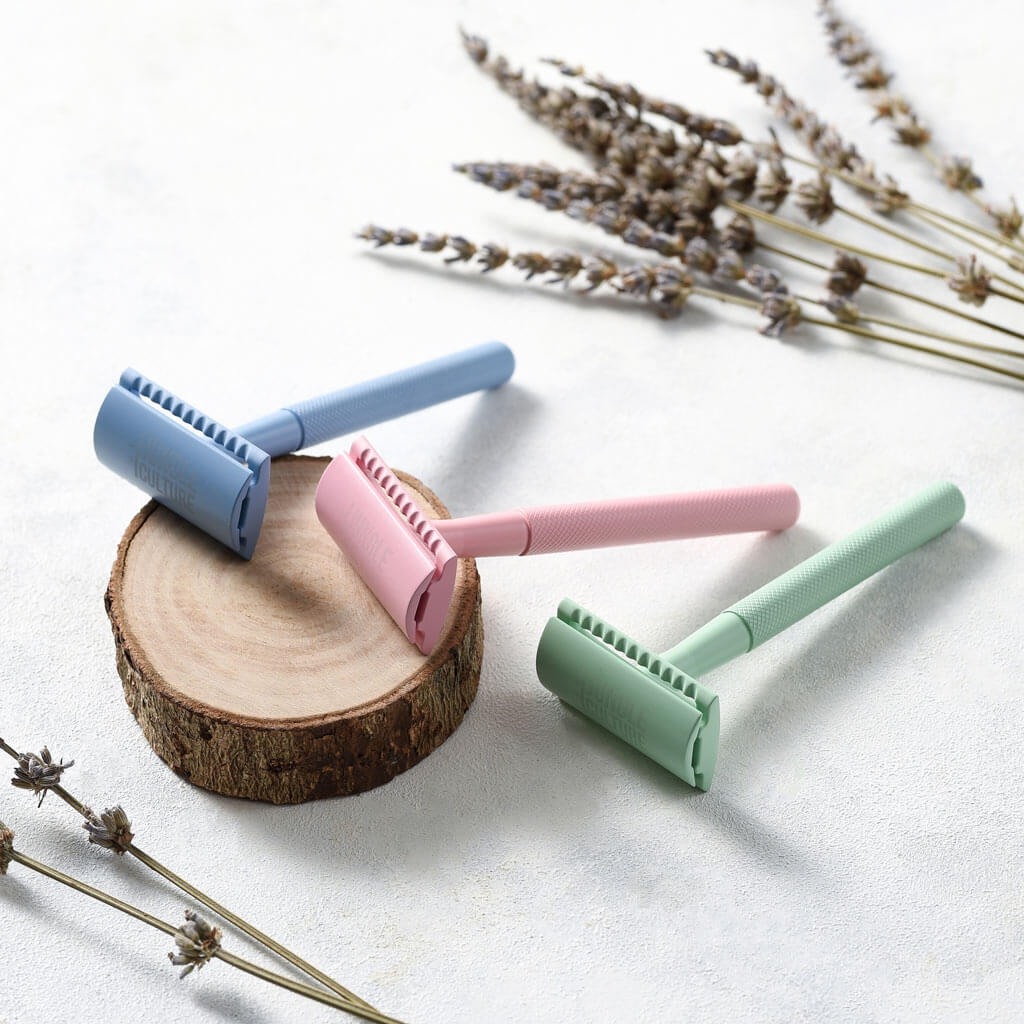Reusable Metal Safety Razor