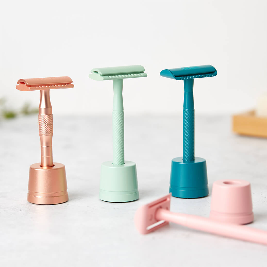 Reusable Metal Safety Razor