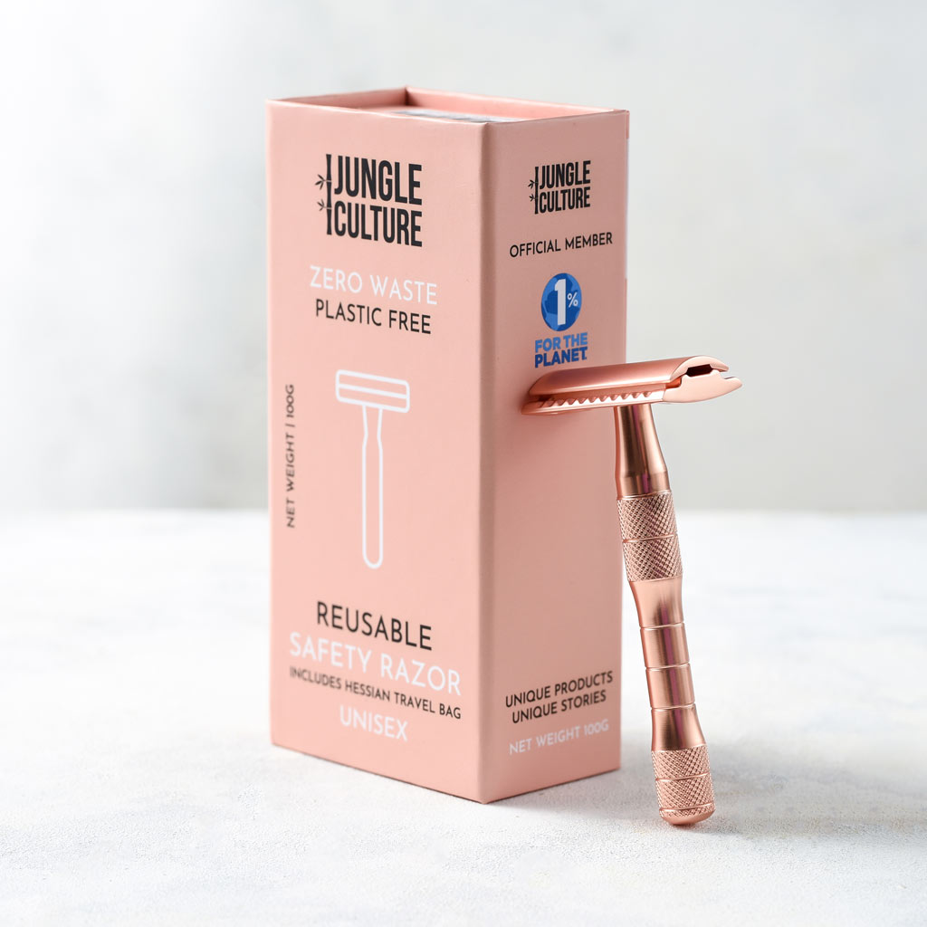 Safety Razor — Thick Handle