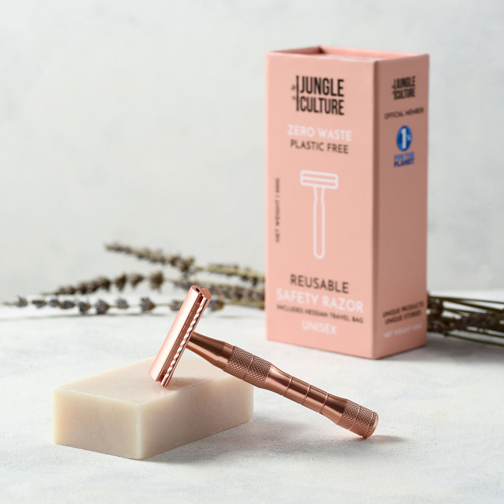 Safety Razor — Thick Handle