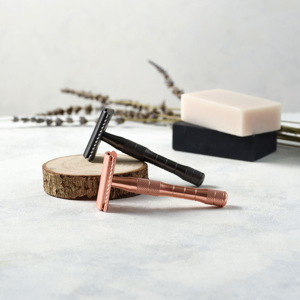 Safety Razor — Thick Handle