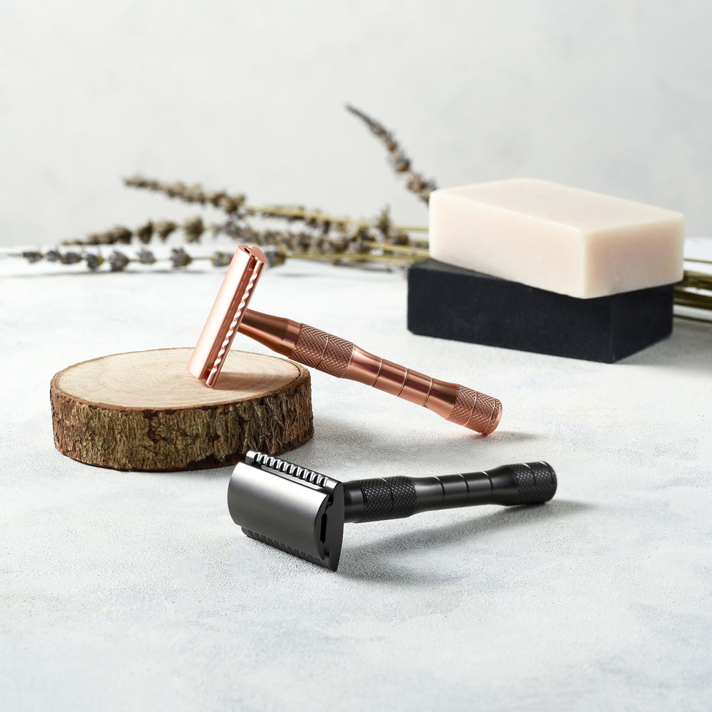 Safety Razor — Thick Handle