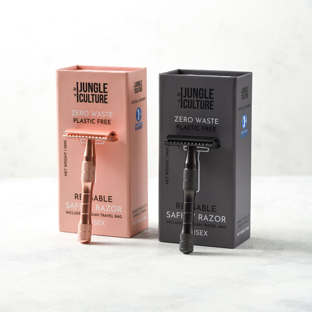 Safety Razor — Thick Handle