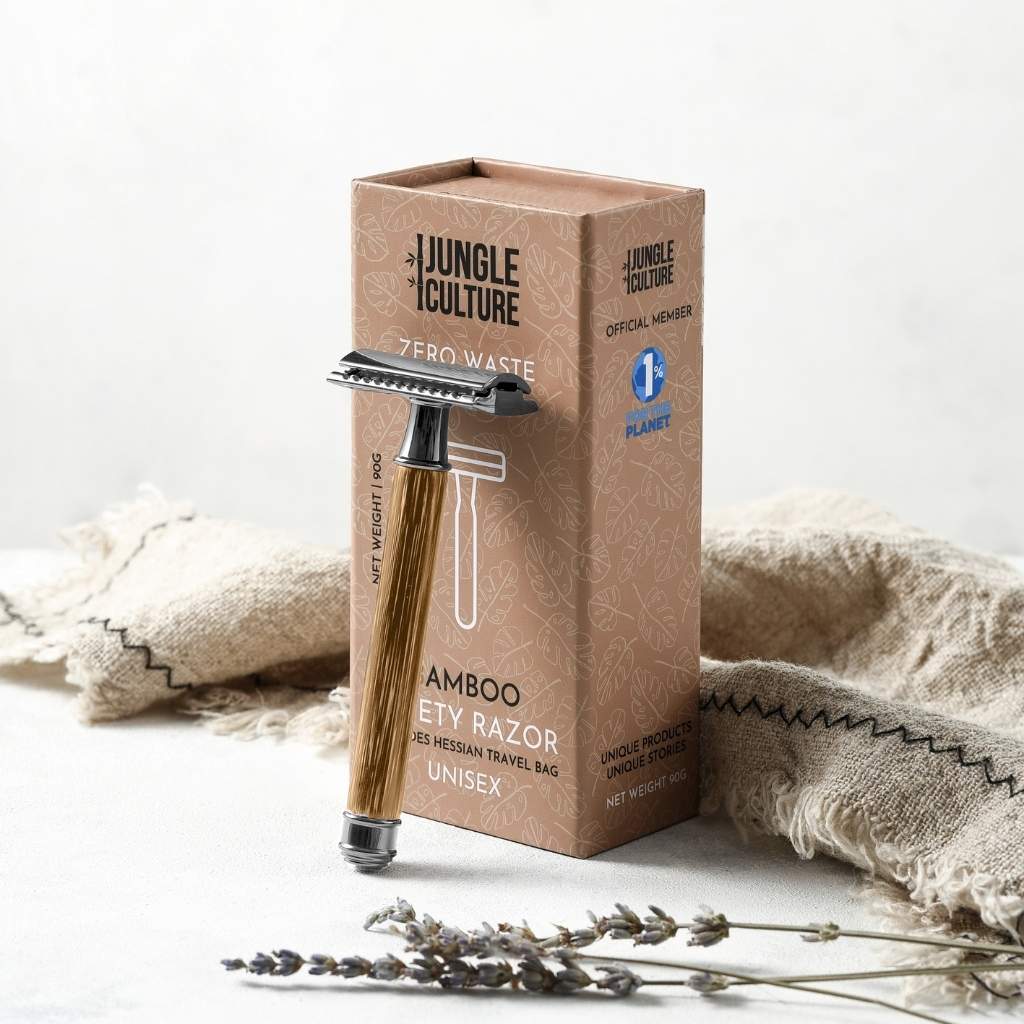Bamboo Safety Razor