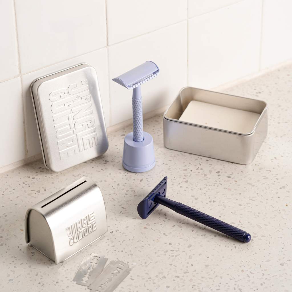 Reusable Metal Safety Razor