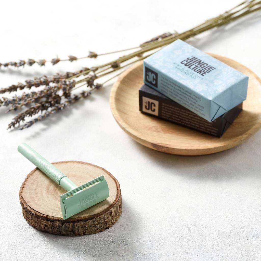 Reusable Metal Safety Razor