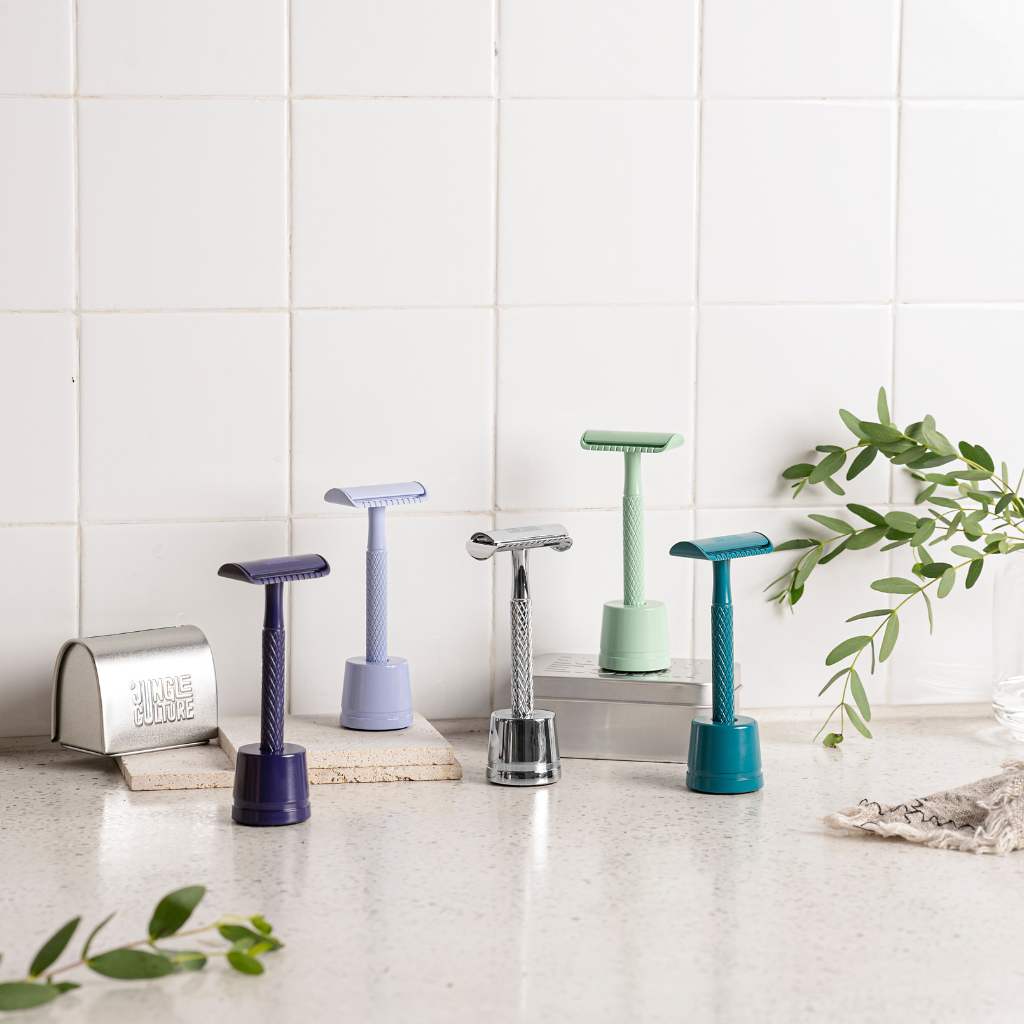 Reusable Metal Safety Razor