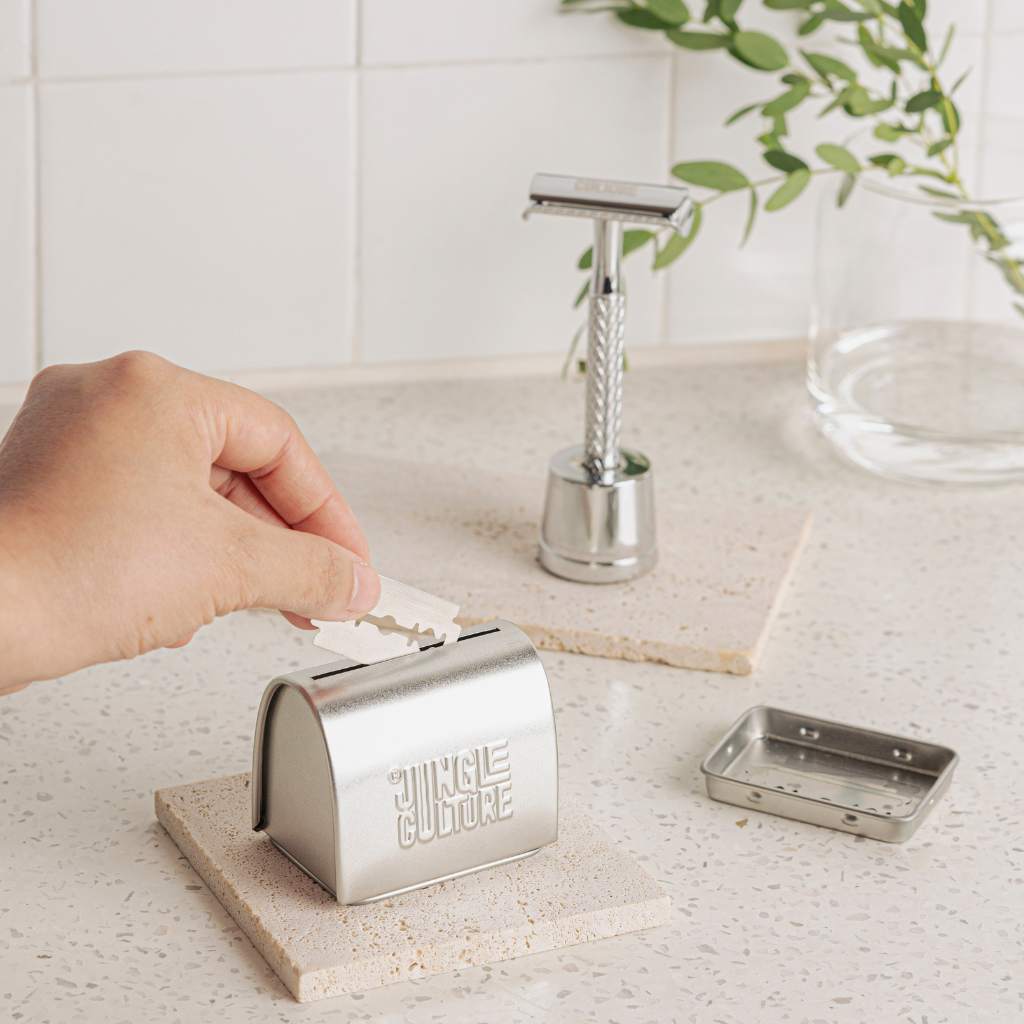 Razor Blade Disposal Tin