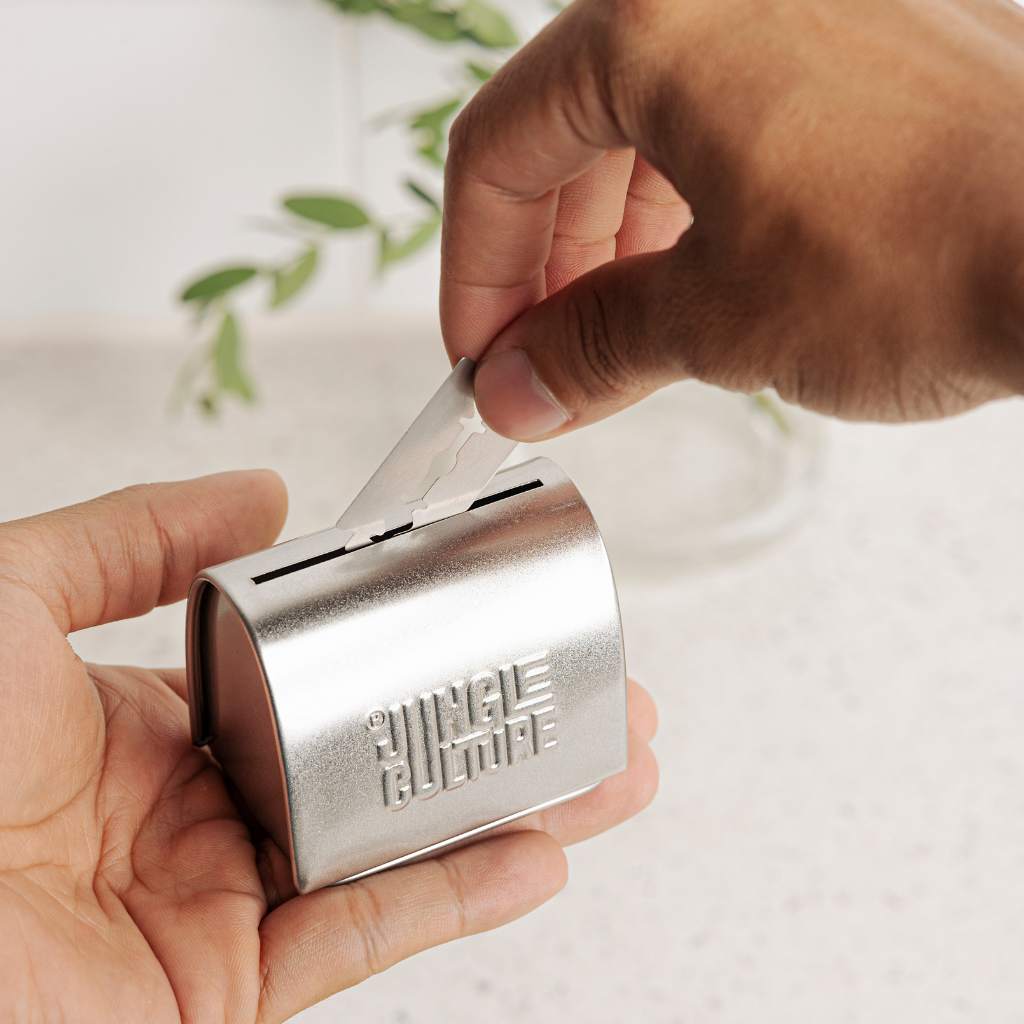 The Plastic Free Shave Kit