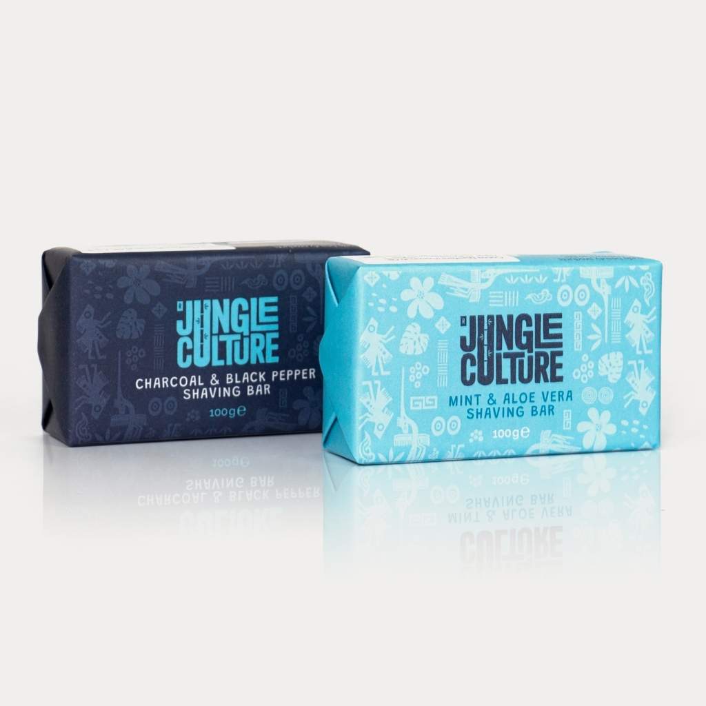 Plastic-Free Shaving Soap Bar