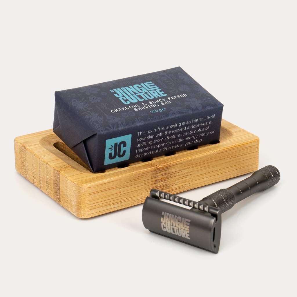 The Plastic Free Shave Kit