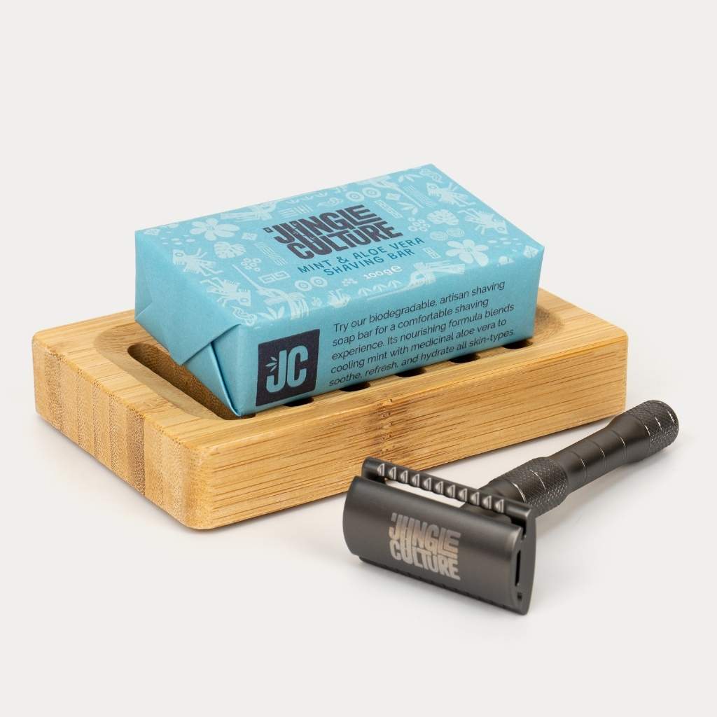 Plastic-Free Shaving Soap Bar