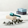 Teal Safety Razor — Includes 10 Blades