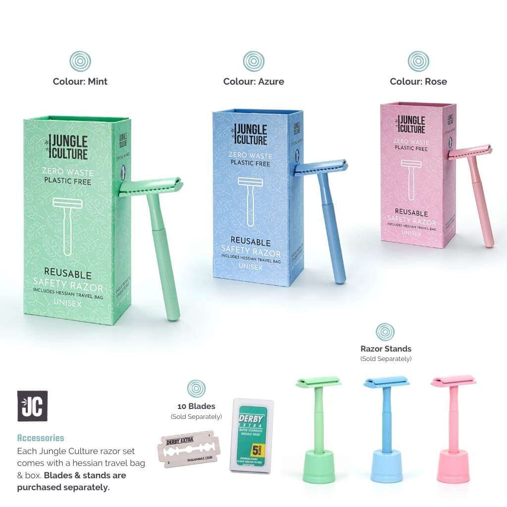 Reusable Metal Safety Razor